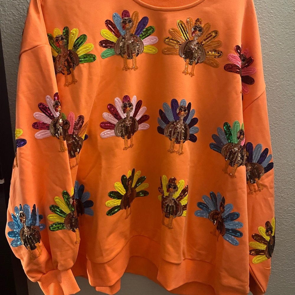 QOS Turkey Sweatshirt